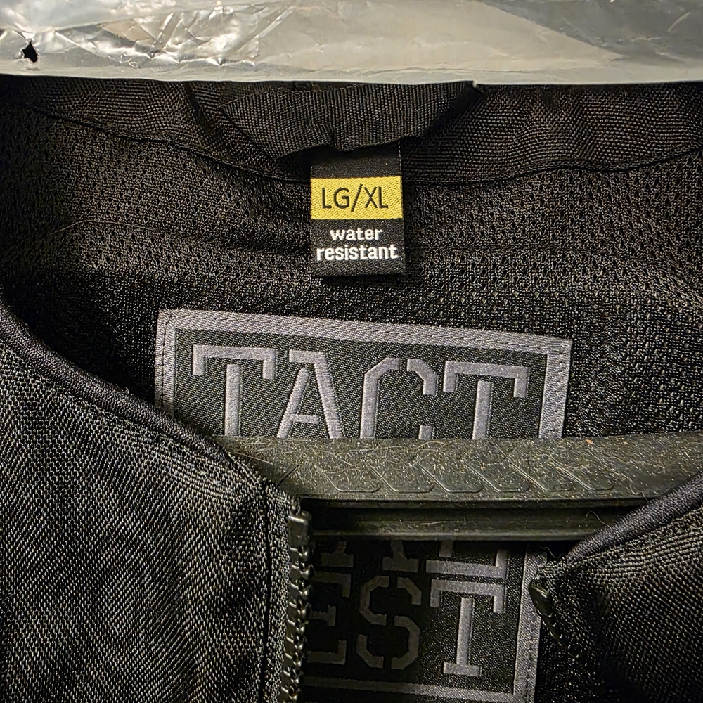 Scorpio Sol Black Performance Jacket NWT - image 11